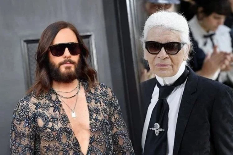 Jared Leto efsane moda tasarımcısı Karl Lagerfeld'i canlandıracak