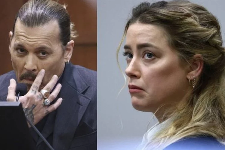 Karalama davasını Johnny Depp'e kaybeden Amber Heard davanın yeniden görülmesi için mahkemeye başvurdu