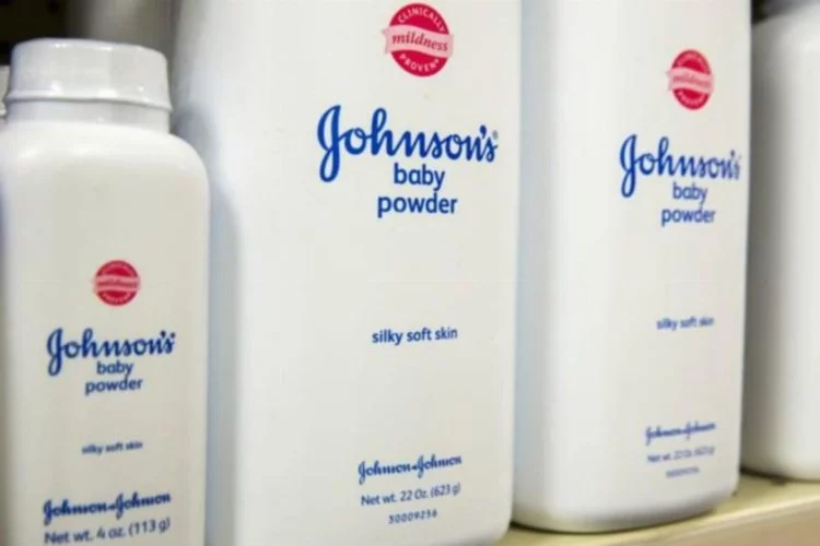 Johnson&Johnson, bebek pudrasının satışını durduracak