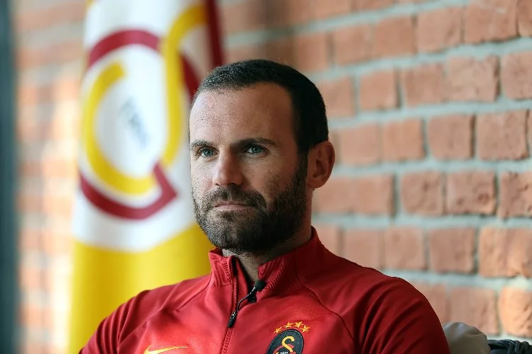 Juan Mata: "Galatasaray'a şampiyon olmak, unvanlar kazanmak ve oynamak için geldim"