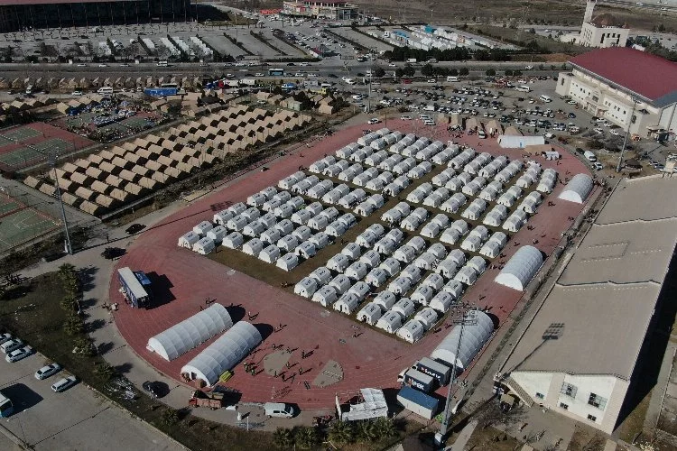 AFAD açıkladı: Hangi ilde kaç çadır ve konteyner kuruldu?