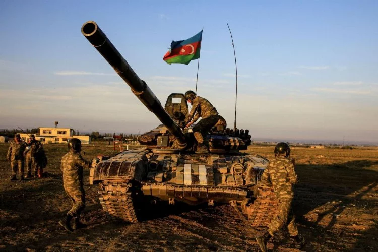 Azerbaycan'dan Karabağ'da antiterör operasyonu!
