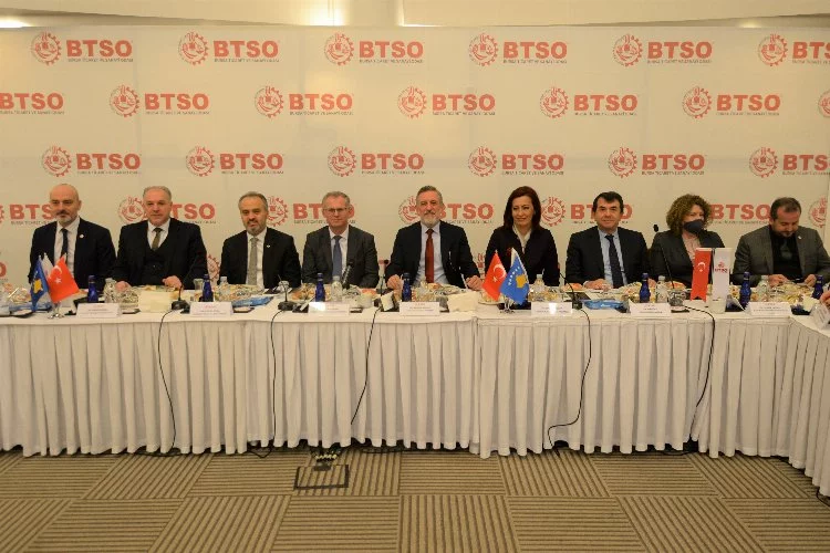 Kardeş ülke Kosova'dan Bursa iş dünyasına davet