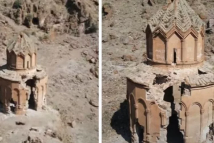 Kars Kültür ve Turizm Müdürlüğü'nden Beşler Kilise açıklaması