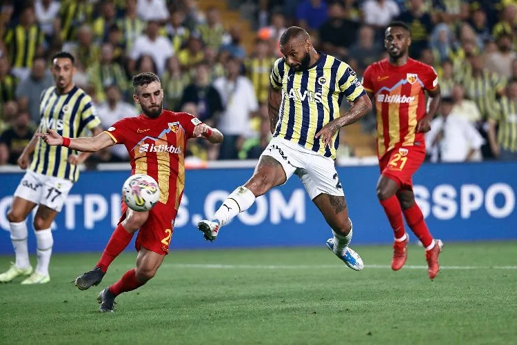 Kayserispor ile Fenerbahçe 54. kez karşılaşacak