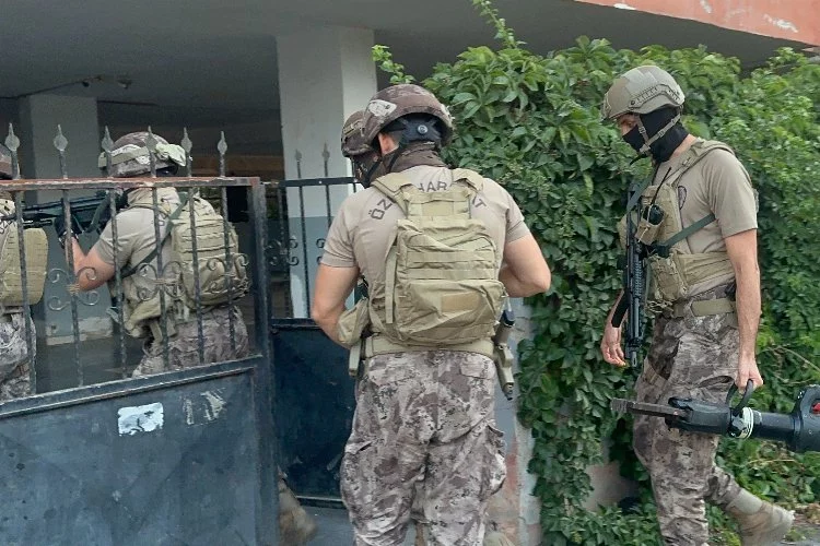 Mersin'de PKK/KCK'ya 15 Ağustos öncesi şafak operasyonu