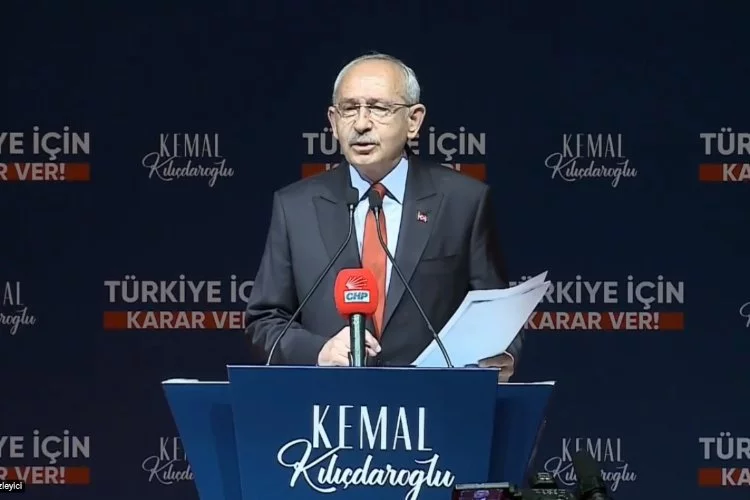 Kemal Kılıçdaroğlu: Unutmayın, bu bir referandumdur