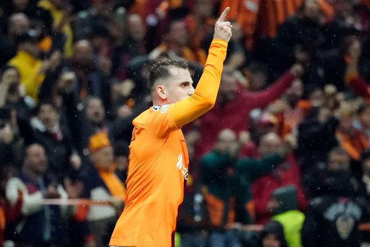 Kerem Aktürkoğlu bu sezonki 6. golünü attı