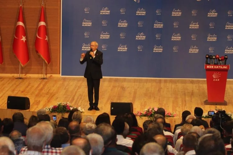 Kılıçdaroğlu: Süleyman Şah Türbesini eski yerine götüreceğiz