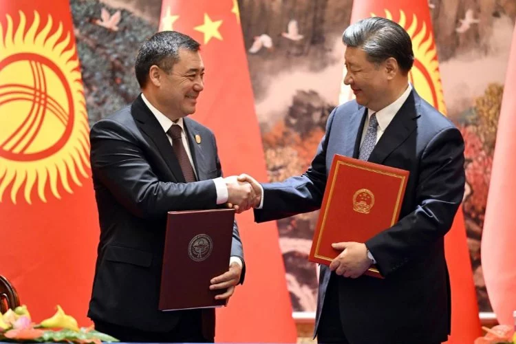 Kırgızistan ve Çin’den 1 milyar dolarlık anlaşma