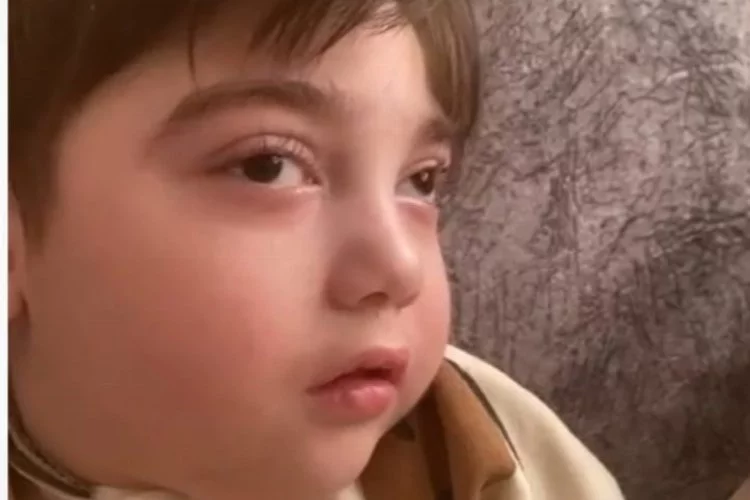 Kocaeli'de Enfeksiyon kapan 6 yaşındaki Yusuf Efe yaşamını yitirdi
