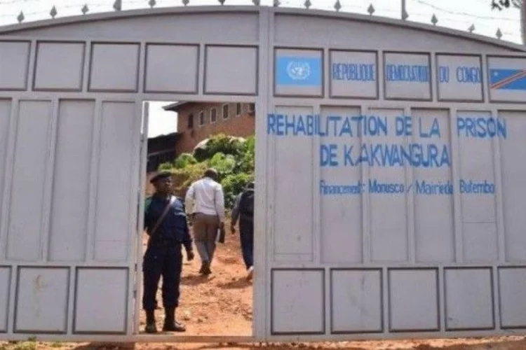 Kongo Demokratik Cumhuriyeti’nde 800’den fazla mahkum firar etti