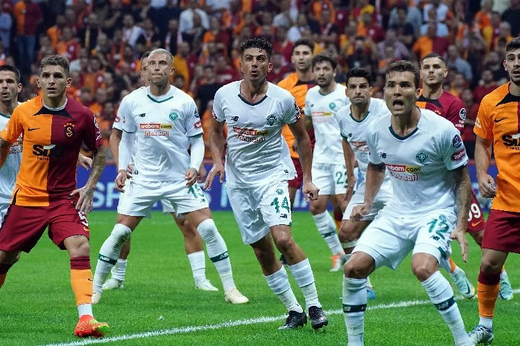 Konyaspor ile Galatasaray 44. randevuda