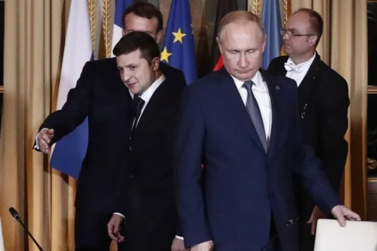 Kremlin'den açıklama: Putin, Zelenskiy ile görüşecek mi? 
