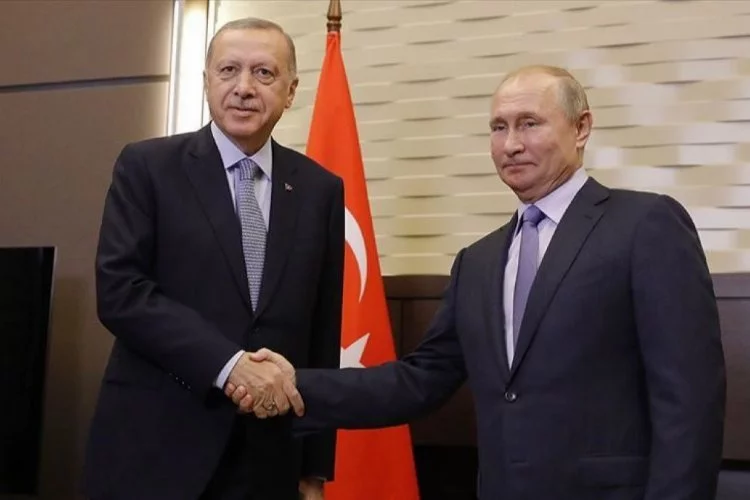 Kremlin, Putin ve Erdoğan arasındaki sık temasların nedenini açıkladı