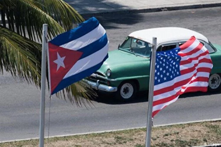 Küba'dan ABD'ye ''ambargoyu kaldır'' çağrısı