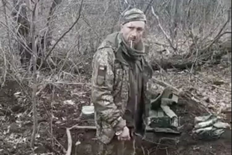 Kurşuna dizilen Ukraynalı asker kahraman ilan edildi