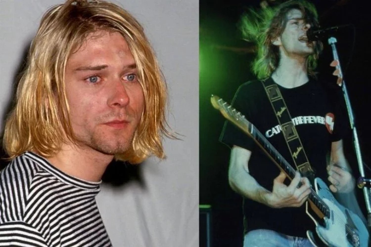 Kurt Cobain'in gitarı açık artırmaya çıkıyor