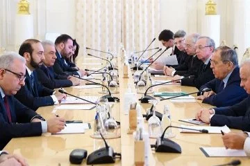 Lavrov: Batı, Rusya ve Ermenistan'ın arasını bozmaya çalışıyor