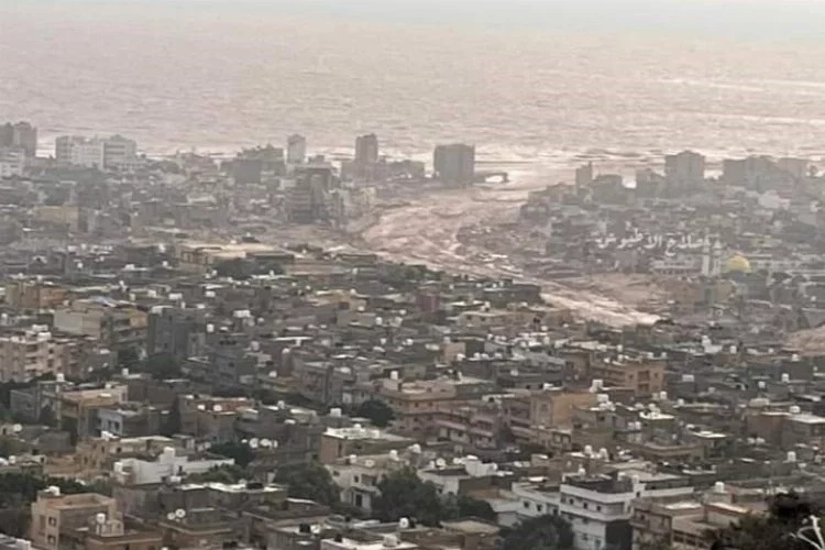 Libya'da sel felaketi: 2 binden fazla ölü, 6 bin kayıp