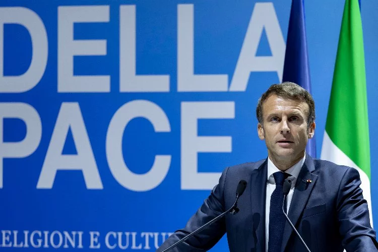 Macron: “Barış mümkün, ancak ne zaman olacağına sadece onlar (Ukraynalılar) karar verecek"