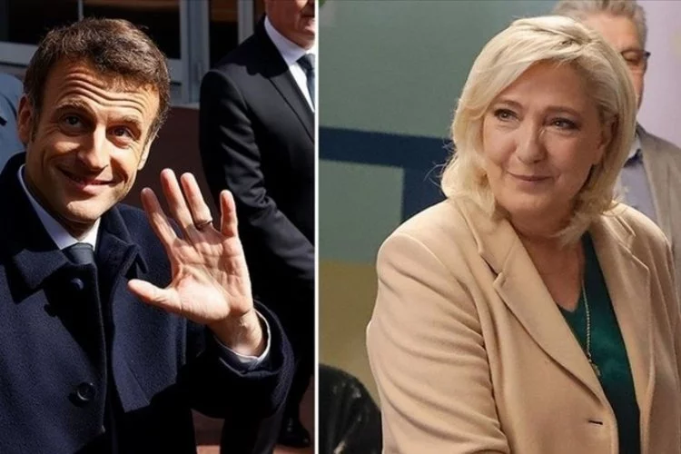 Macron'dan Le Pen uyarısı: Zor yarınlar olacak