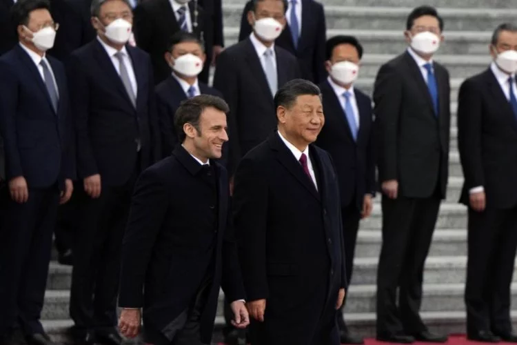 Macron’dan Xi’ye: Rusya'nın aklını başına alması için size güveniyorum