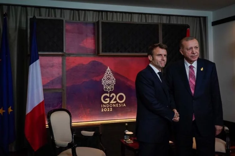 Macron: Fransa ve Türkiye, Ukrayna tahılının ihracatı için çalışmalarını sürdürecek
