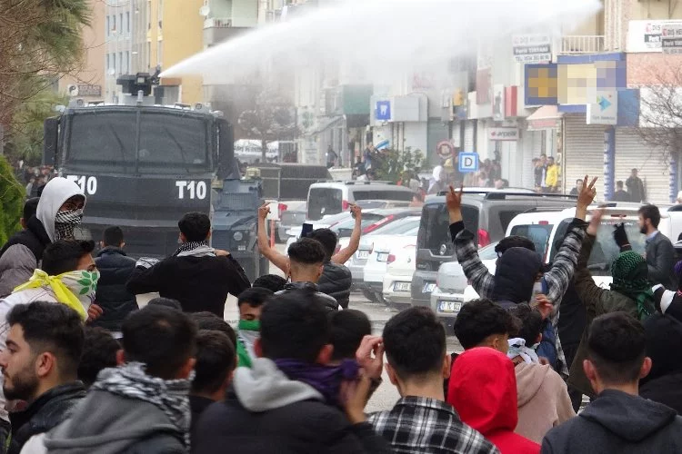 Mardin'de Nevruz kutlamalarının ardından arbede çıktı