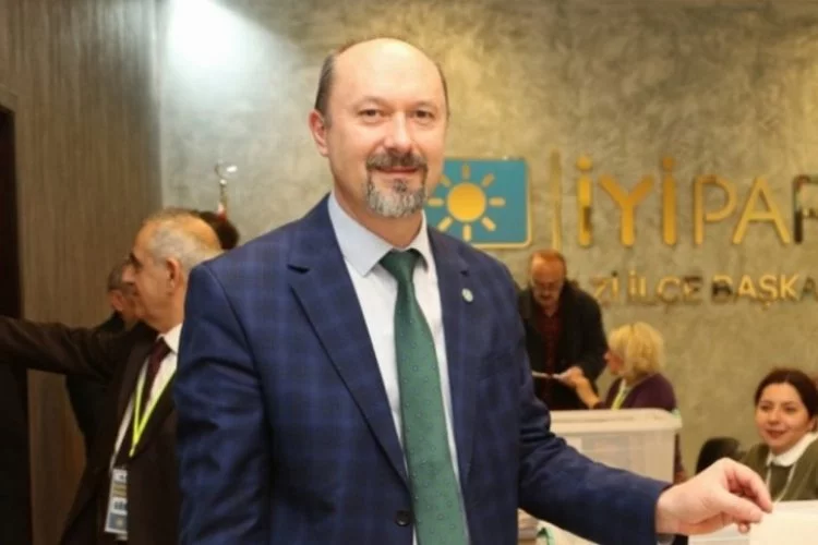 Mehmet Hasanoğlu, İYİ Parti Bursa İl Başkanlığı'na aday