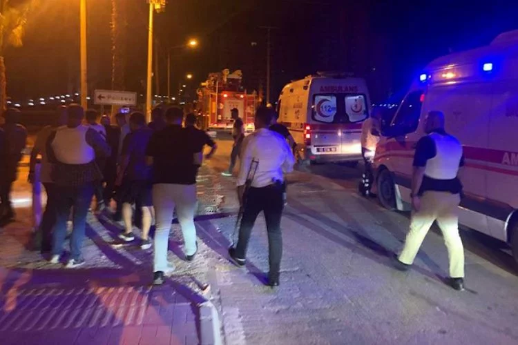 Mersin’de polisevine saldırı: Bir polis şehit oldu