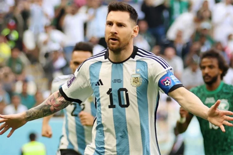 Messi’den yeni rekor