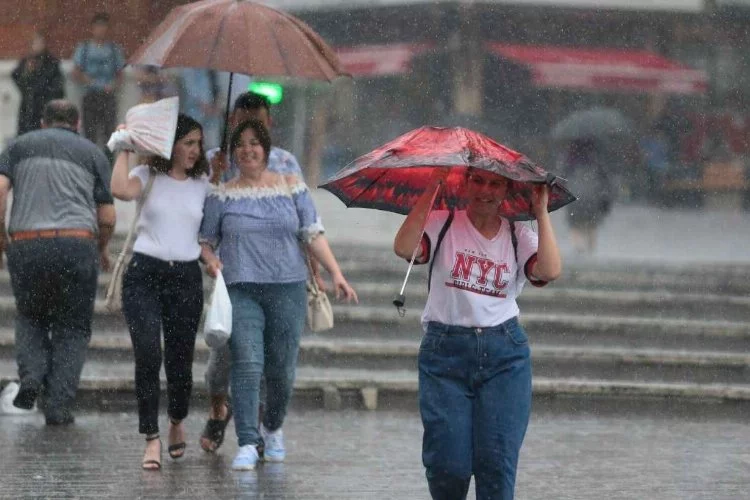 Meteoroloji'den Bursa dahil 32 kente uyarı