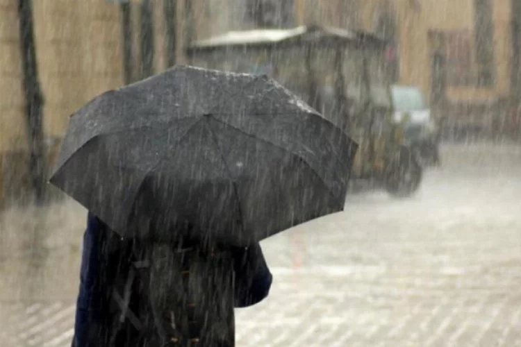 Meteoroloji'den Bursa'ya kuvvetli yağış uyarısı! 