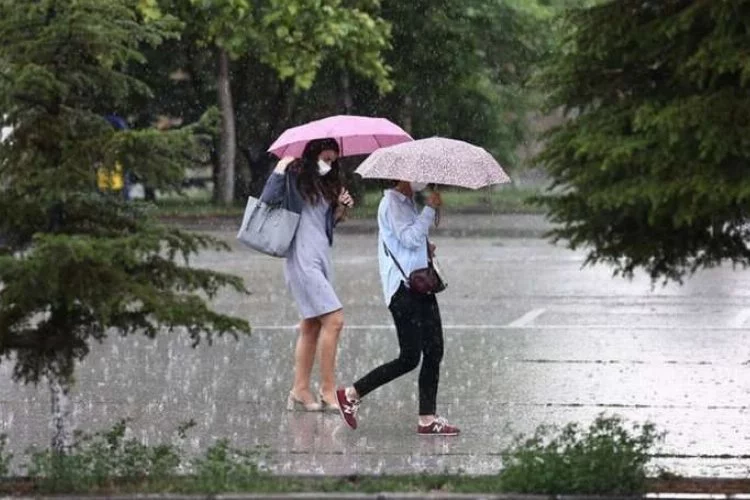 Meteoroloji'den Bursa'ya yağış uyarısı