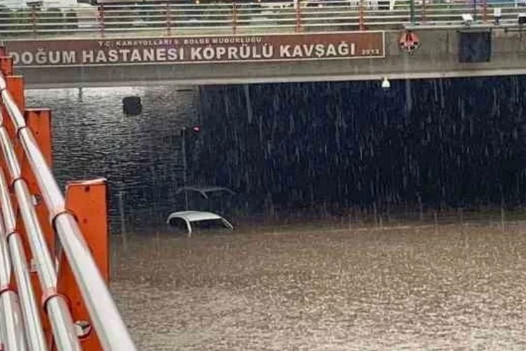 Meteoroloji'den Diyarbakır ve Şanlıurfa için sağanak uyarısı
