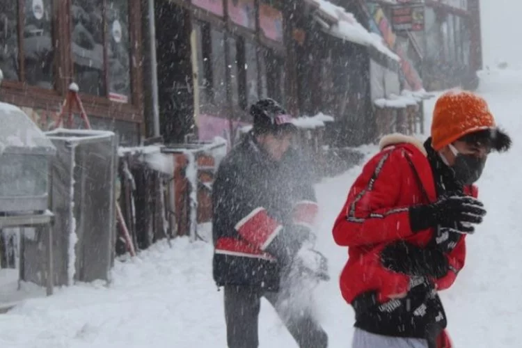 Meteoroloji'den kar uyarısı: Bursa'da hava nasıl?
