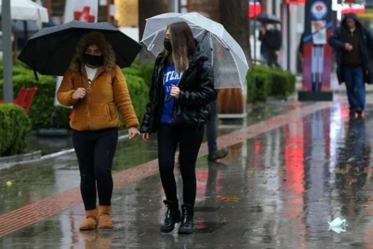 Meteoroloji'den sağanak uyarısı! Bursa'da hava nasıl olacak?