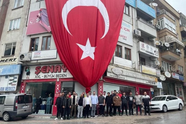 MHP Gemlik İlçe Başkanı Özcanbaz'dan teşekkür