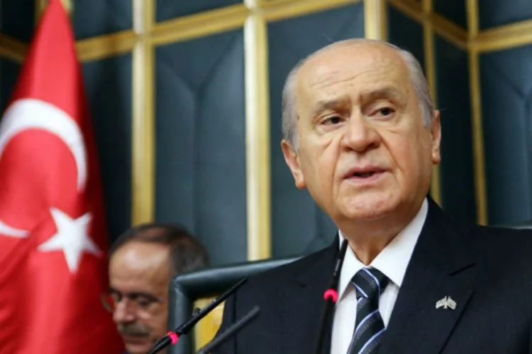 MHP Genel Başkanı Bahçeli'den İsrail'in soykırımlarına tepki