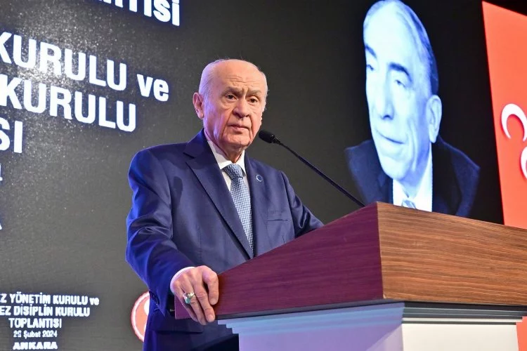 MHP Genel Başkanı Bahçeli: "Kent uzlaşması dedikleri PKK ittifakıdır"
