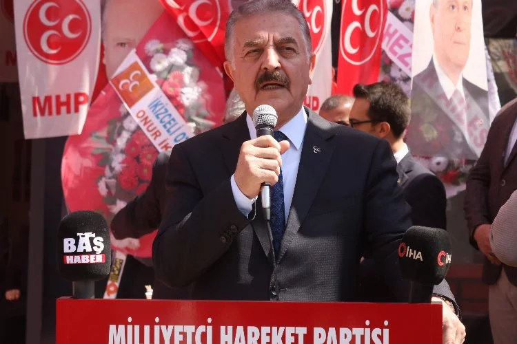 MHP'li Büyükataman: Sandıklardan taşacağız