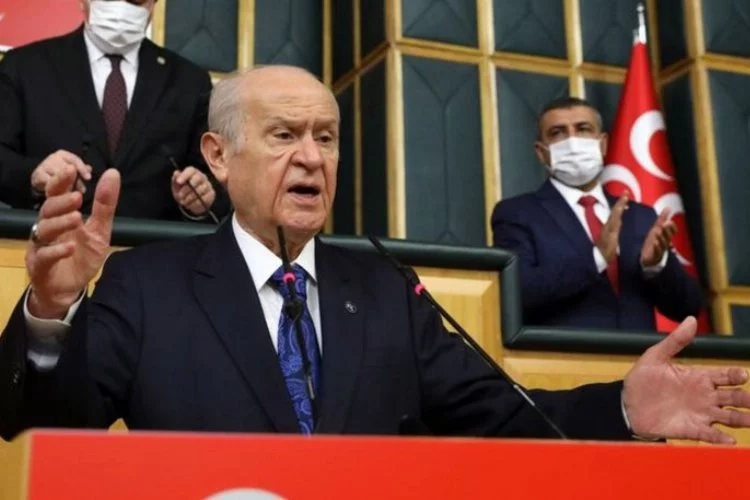 MHP lideri Bahçeli’den Cemil Çiçek’e yüzde 50+1 tepkisi