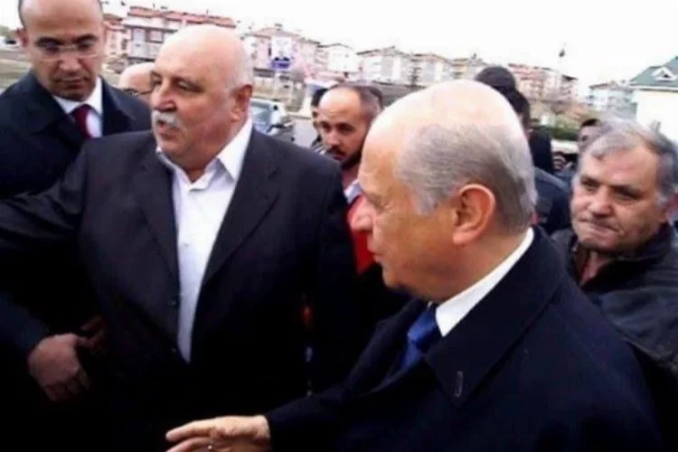 MHP Lideri Bahçeli, eski Sincan İlçe Başkanı Sabri Can’ın cenaze törenine katıldı