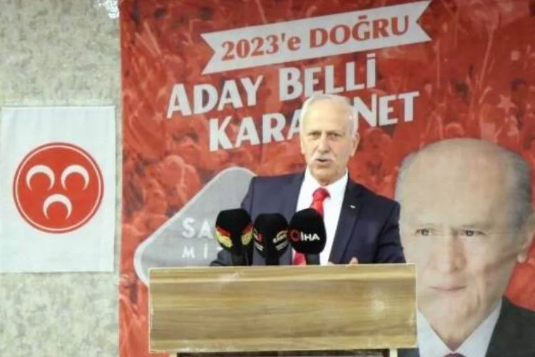 MHP Samsun İl Başkanı Karapıçak'tan adaylık istifası