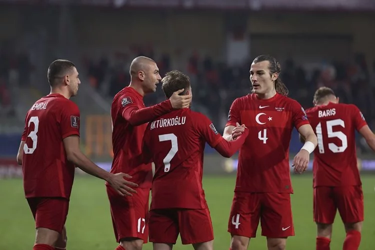 Milli Takım'dan gol yağmuru: 6-0 