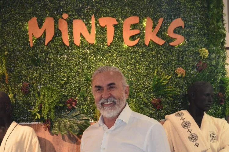 Minteks Şirketler Grubu Başkanı Özkan İrman: İhracattaki başarımızı daha da arttıracağız