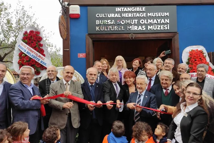 Misi'de 'Somut Olmayan Kültürel Miras Müzesi' açıldı