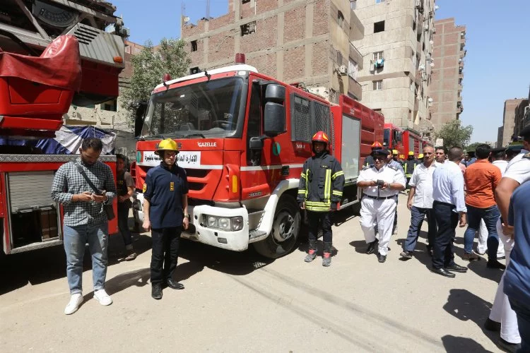 Mısır'da kilisede yangın: 41 ölü, 55 yaralı