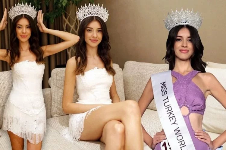 Miss Turkey 2022 birincisi Nursena Say: Estetik, botoks ve dolgum yok